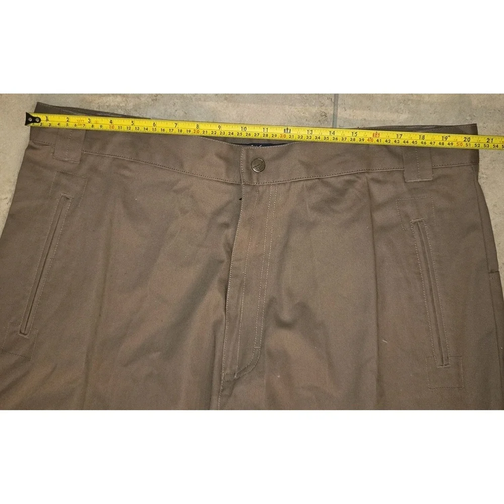 Vintage Karl Kani Pants Mens 40x34 Streetwear Walnut Brown Deadstock New NWT